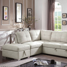Load image into Gallery viewer, Risca Ottoman With Storage