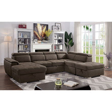 Load image into Gallery viewer, Hugo Right Ottoman W/storage