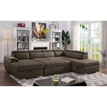 Load image into Gallery viewer, Hugo Right Ottoman W/storage