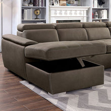 Load image into Gallery viewer, Hugo Right Ottoman W/storage