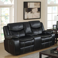 Load image into Gallery viewer, GATRIA Love Seat w/ 2 Recliners
