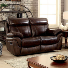 Load image into Gallery viewer, KINSLEY Love Seat w/ 2 Recliners