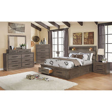 Load image into Gallery viewer, Oakburn E.King Bed
