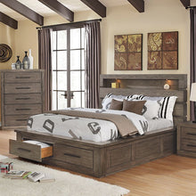 Load image into Gallery viewer, Oakburn E.King Bed