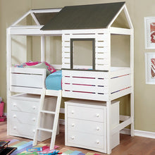 Load image into Gallery viewer, FAREM Twin Size House Bed