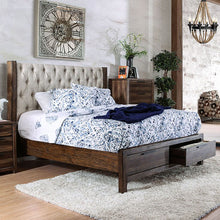 Load image into Gallery viewer, Hutchinson E.King Bed w/ Drawers