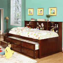 Load image into Gallery viewer, Twin/Twin Bunk Bed, Cherry