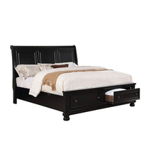 Load image into Gallery viewer, Castor Queen Bed