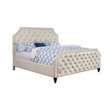 Load image into Gallery viewer, CLAUDINE Full Bed