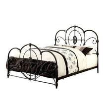 Load image into Gallery viewer, JANIA Metal Cal.King Bed