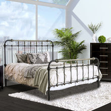 Load image into Gallery viewer, RIANA Metal Queen Bed