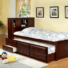 Load image into Gallery viewer, Twin/Twin Bunk Bed, Cherry