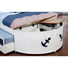 Load image into Gallery viewer, VOYAGER Full Bed w/ Trundle + Drawers