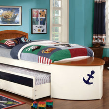 Load image into Gallery viewer, Twin Bed w/ Trundle + Drawers