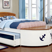 Load image into Gallery viewer, VOYAGER Full Bed w/ Trundle + Drawers