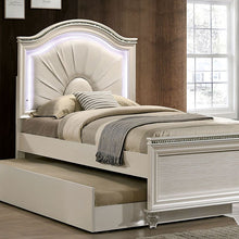 Load image into Gallery viewer, Allie Twin Bed + 1ns + Dresser + Mirror